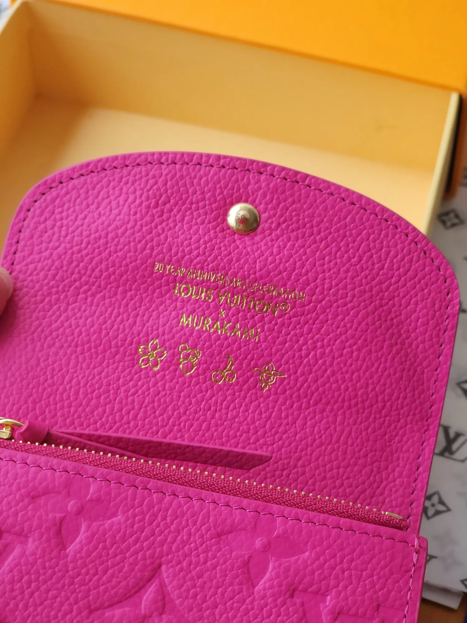 Louis Vuitton LV x TM Rosalie Coin Purse M14086 - 图片 8