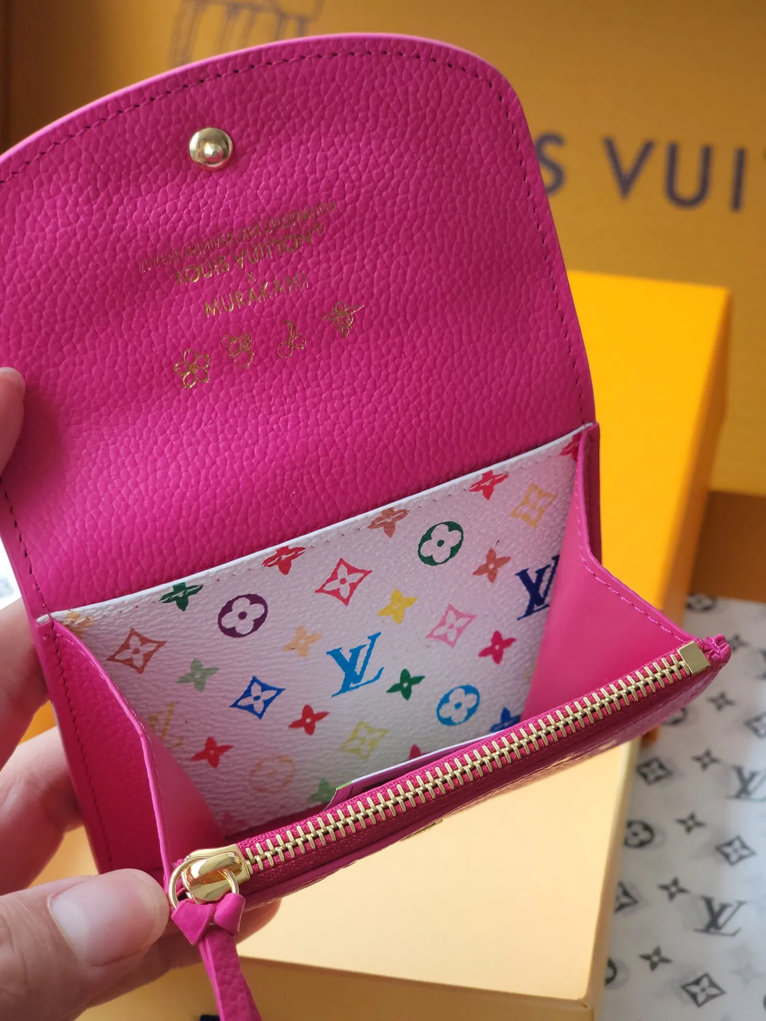 Louis Vuitton LV x TM Rosalie Coin Purse M14086 - 图片 10