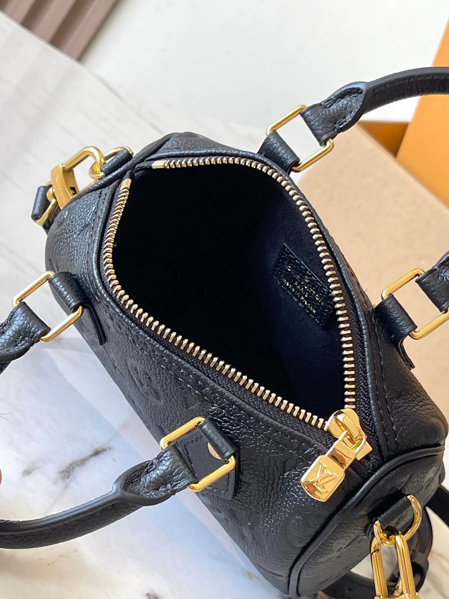 Alternative view of Louis Vuitton Nano Speedy M82450