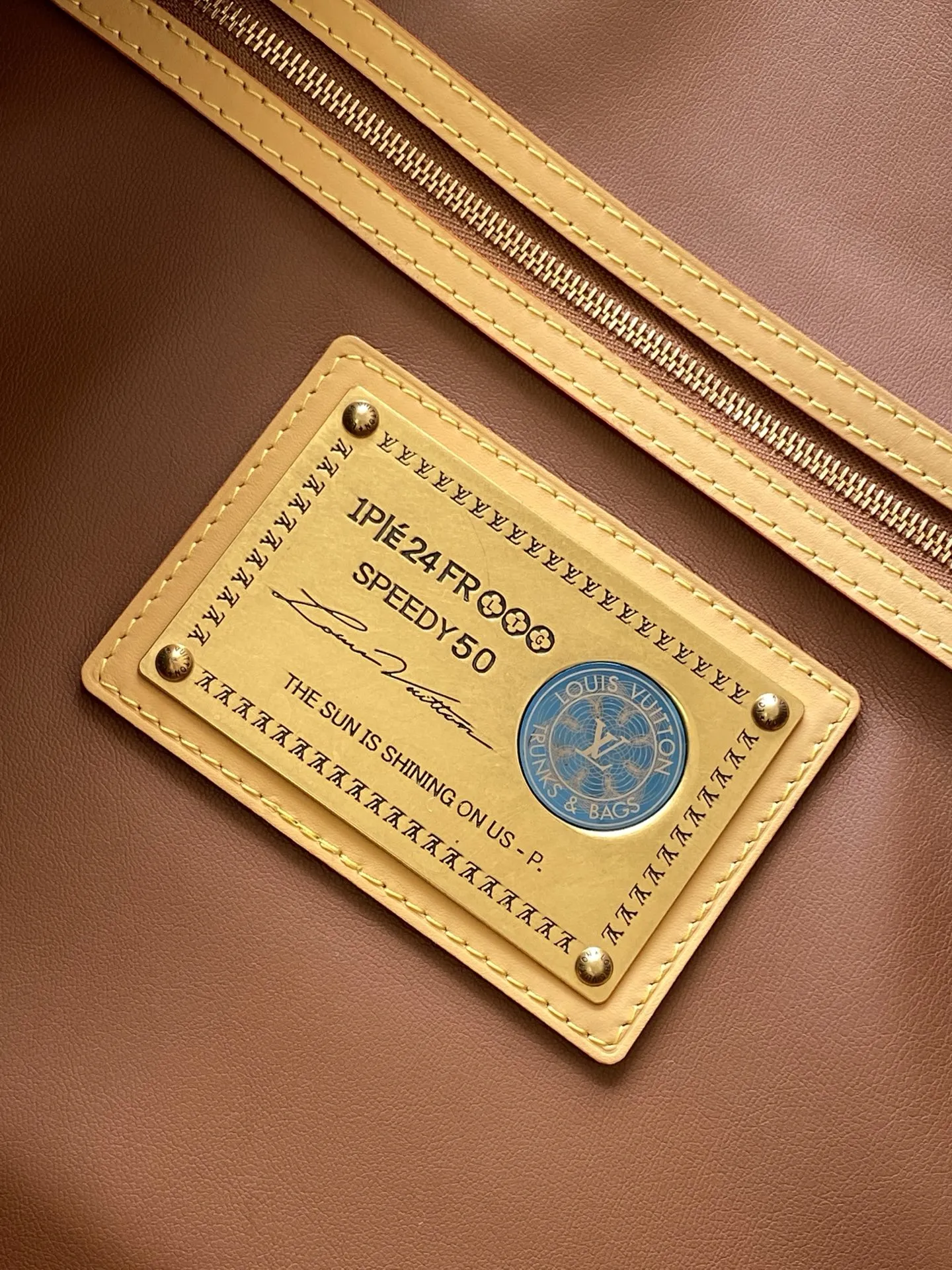 Louis Vuitton Speedy P9 Bandoulière 50 M46991 - Image 10