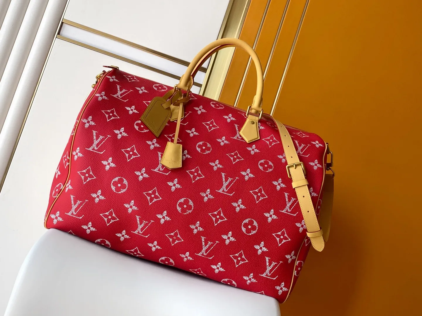Alternative view of Louis Vuitton Speedy P9 Bandoulière 50 M46961