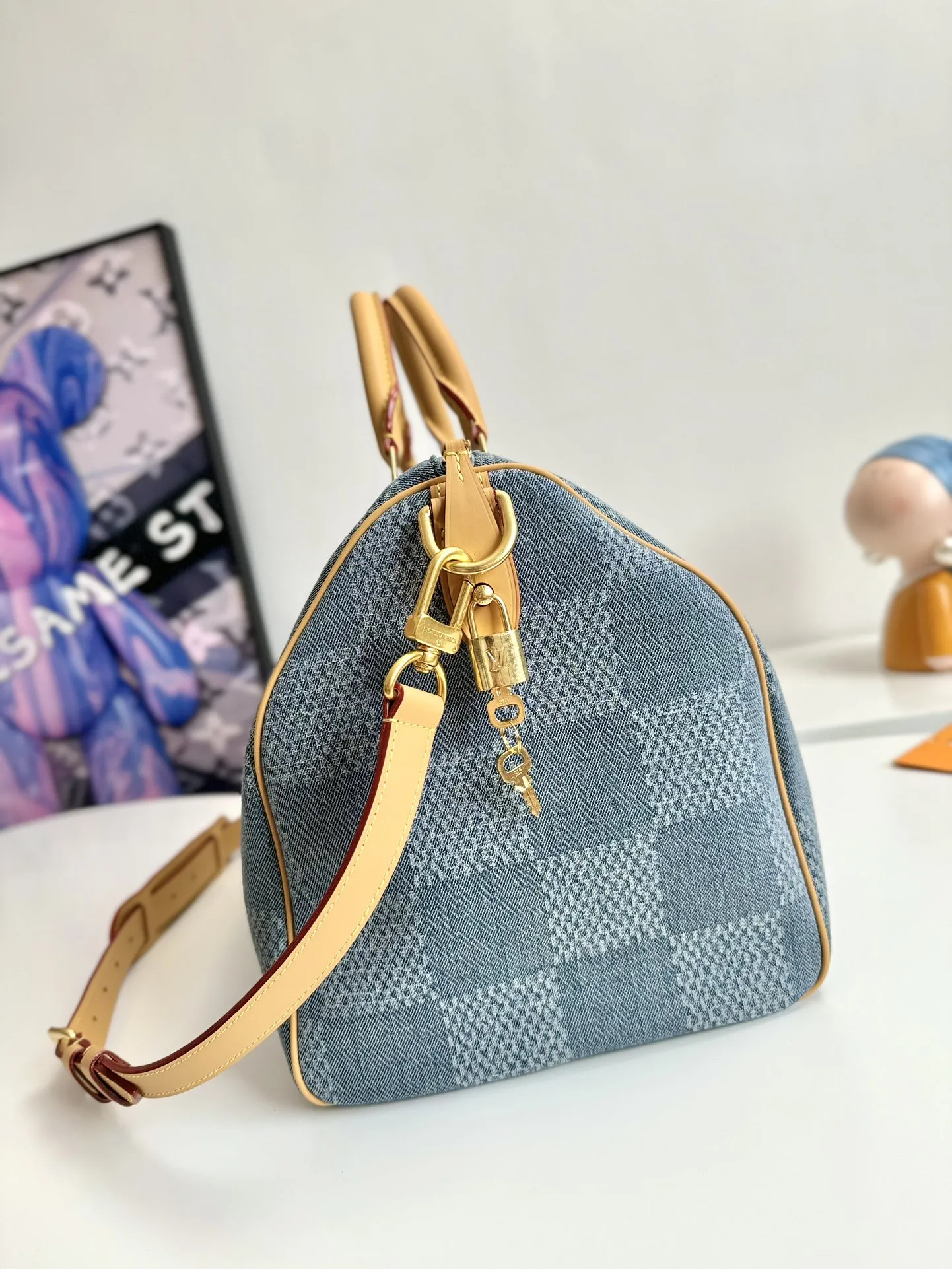 Alternative view of Louis Vuitton Speedy Bandoulière 40 N40701