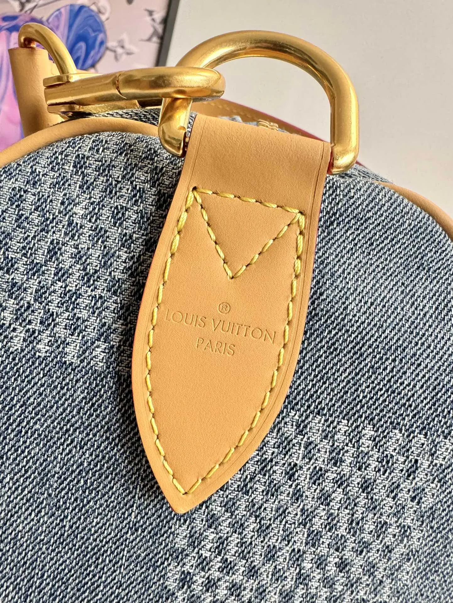 Louis Vuitton Speedy Bandoulière 40 N40701 - 图片 5