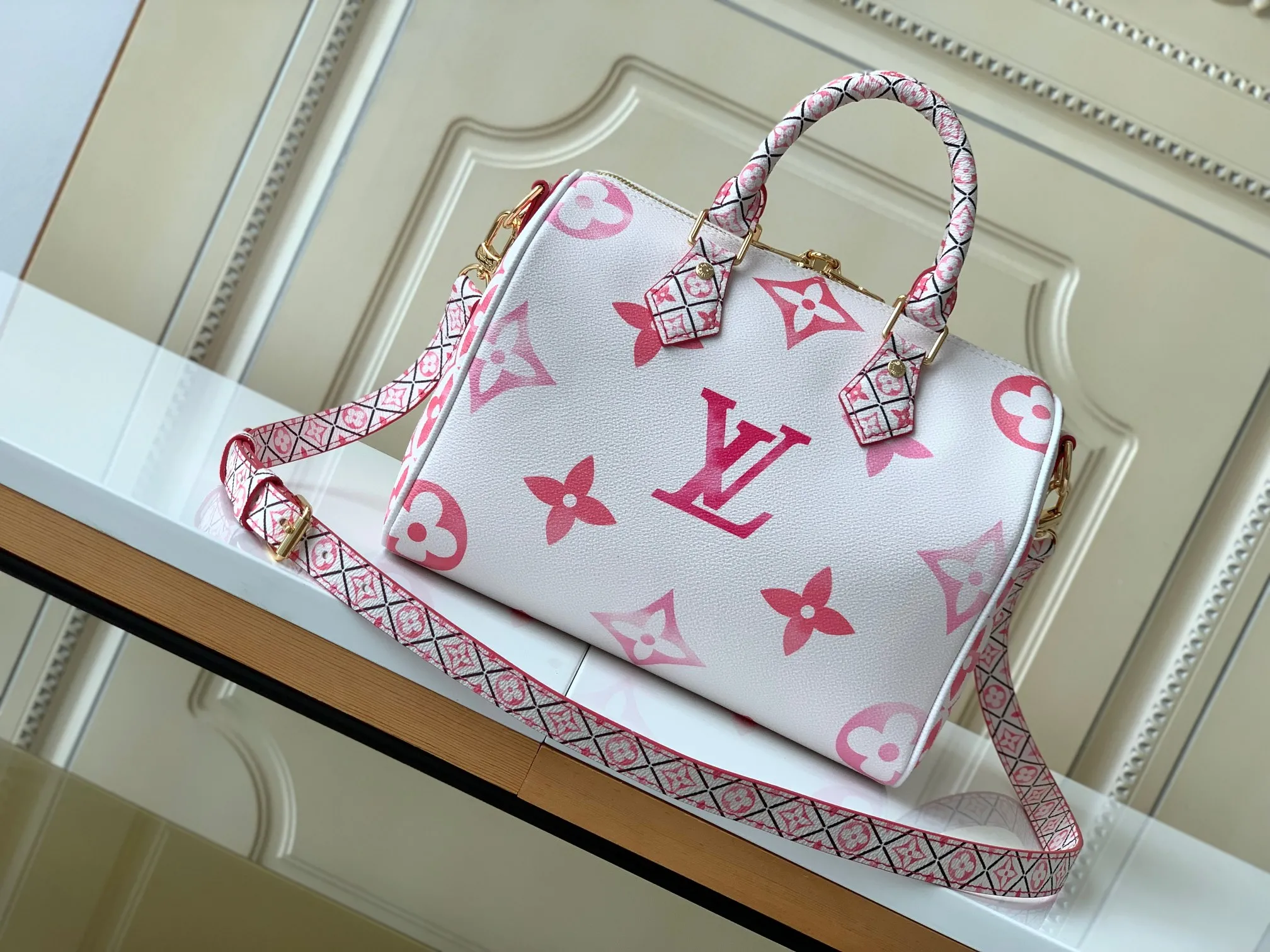 Louis Vuitton Speedy Bandoulière 25 M23073 - Image 4
