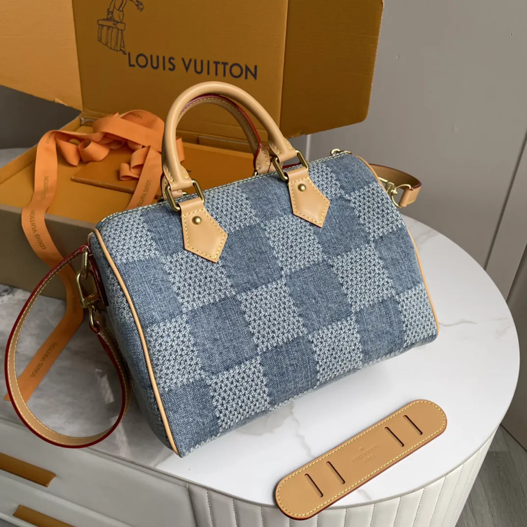 Louis Vuitton Speedy Bandoulière 25 N40700 - Image 4