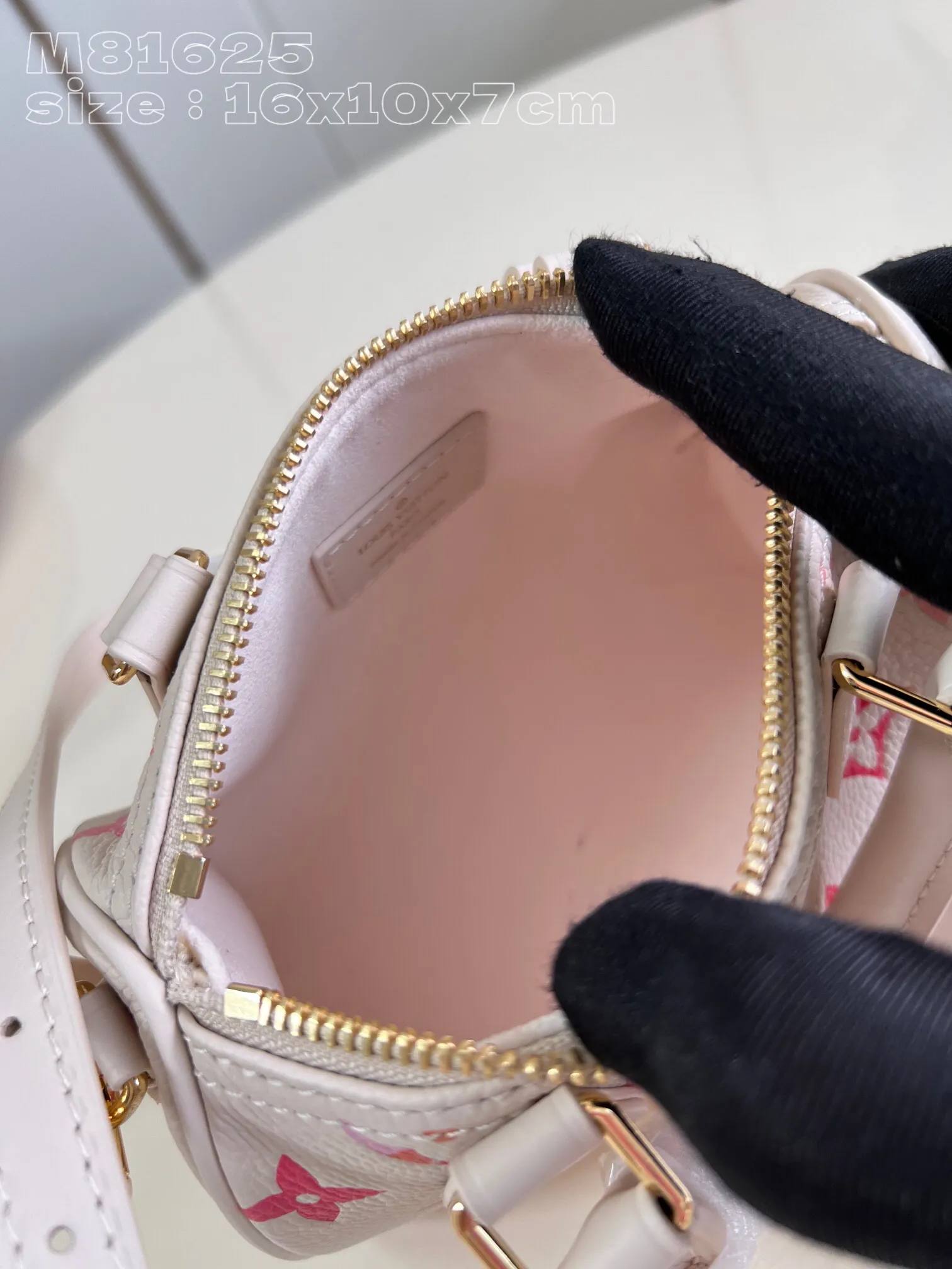 Louis Vuitton Nano Speedy M83452 - 图片 7