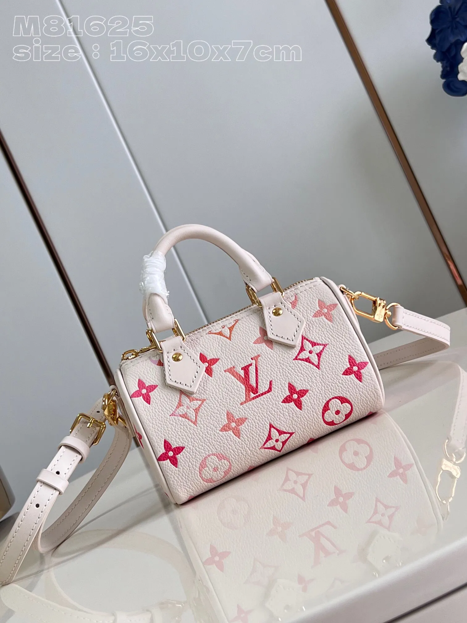 Louis Vuitton Nano Speedy M83452 - 图片 9
