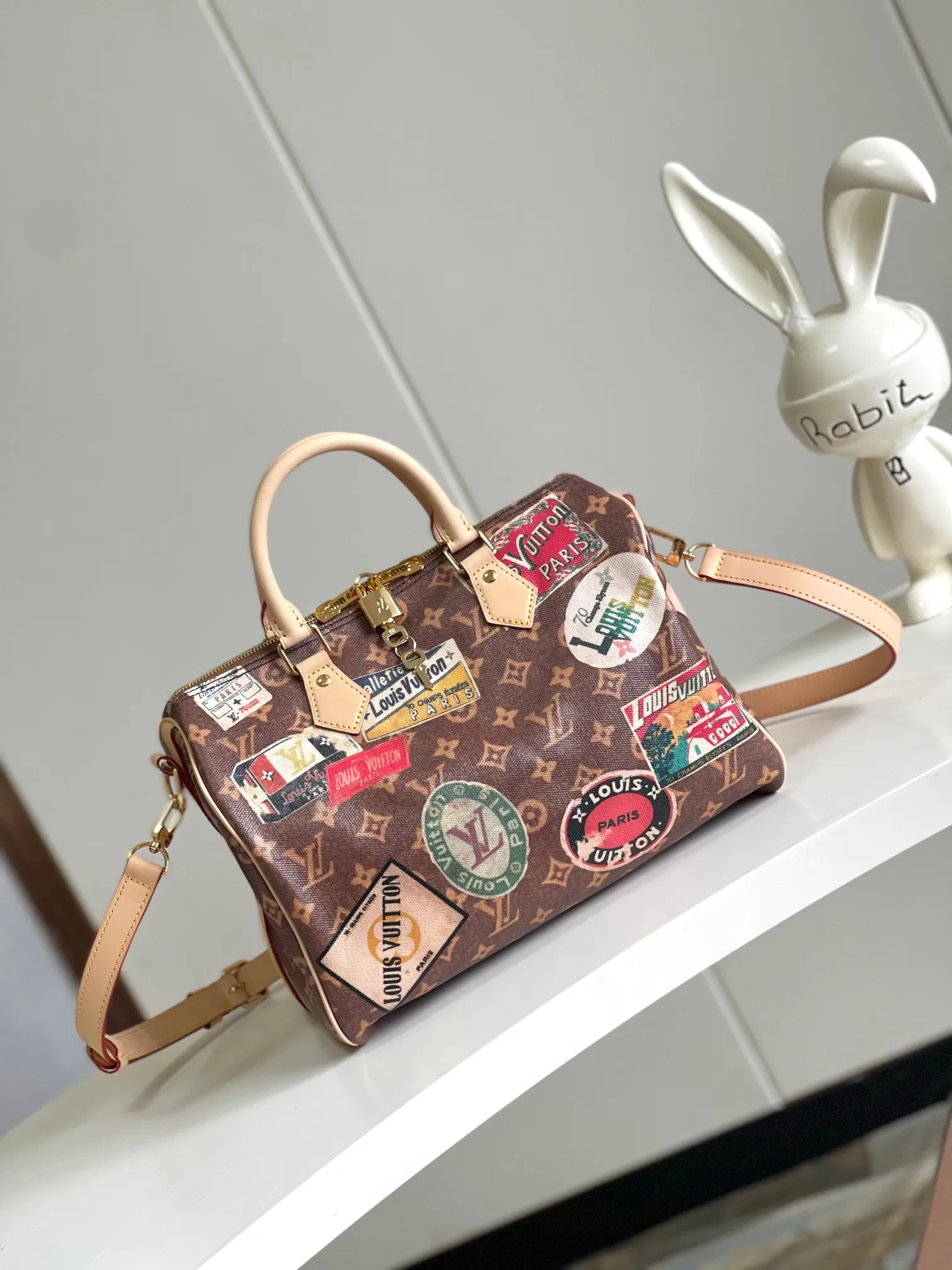 Louis Vuitton Speedy Bandoulière 30 M47087 - 图片 3