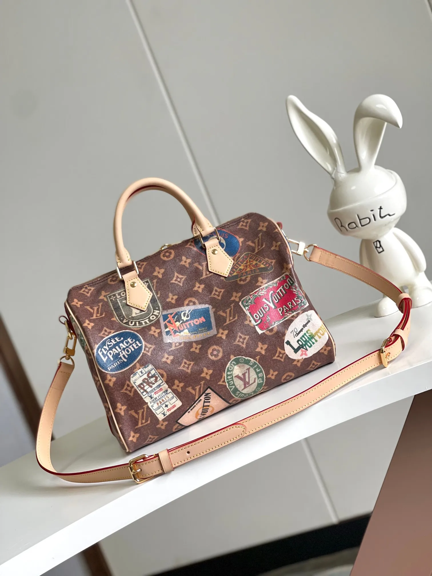 Louis Vuitton Speedy Bandoulière 30 M47087 - 图片 5