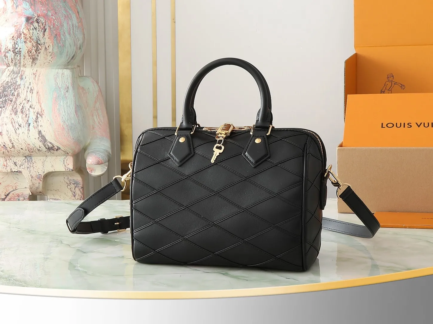 Louis Vuitton Speedy Bandoulière 25 M24206 - 图片 3