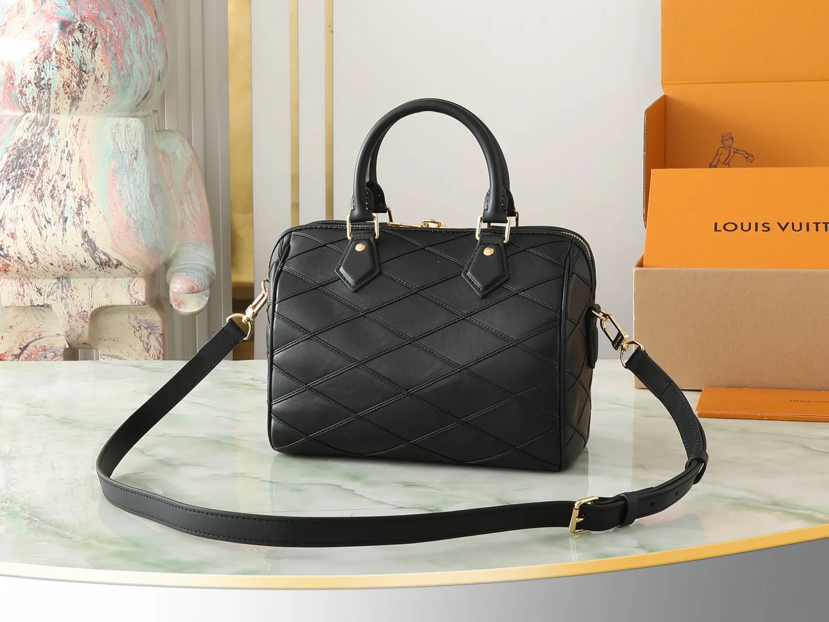 Louis Vuitton Speedy Bandoulière 25 M24206 - 图片 4