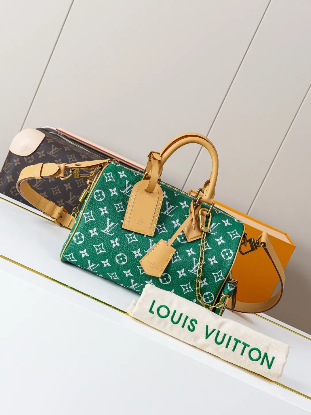 Louis Vuitton Speedy P9 Bandoulière 25 M24423 - Image 4