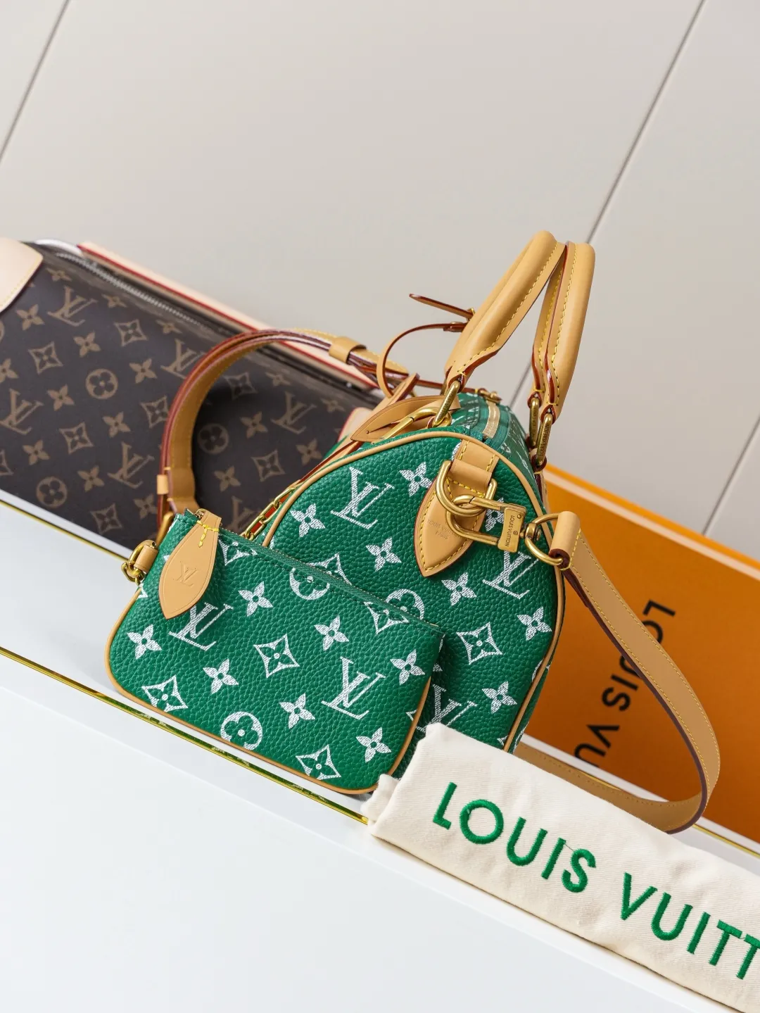 Louis Vuitton Speedy P9 Bandoulière 25 M24423 - Image 5