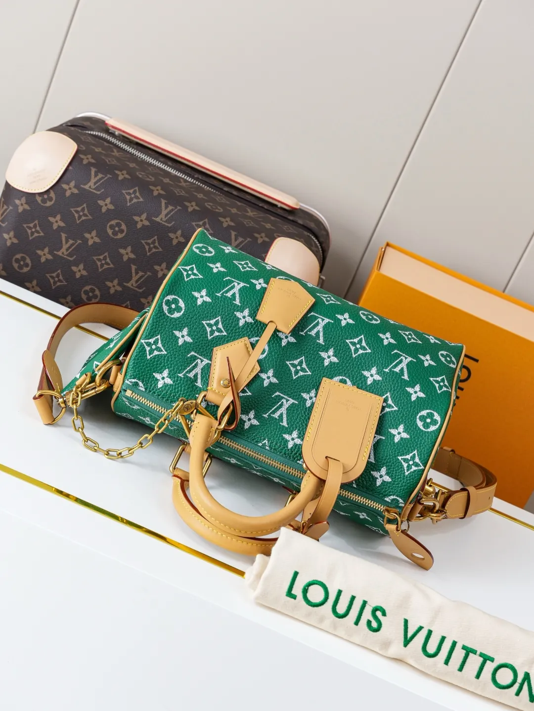 Louis Vuitton Speedy P9 Bandoulière 25 M24423 - Image 8
