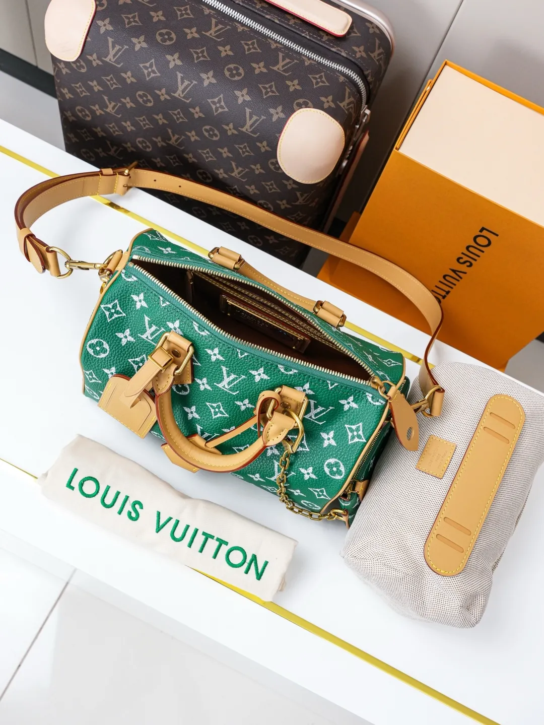 Louis Vuitton Speedy P9 Bandoulière 25 M24423 - Image 10
