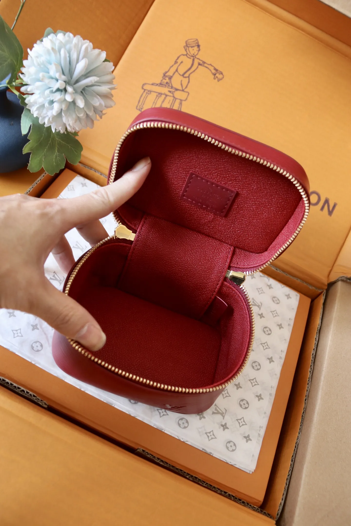Louis Vuitton Nice Nano M25855 - 图片 9