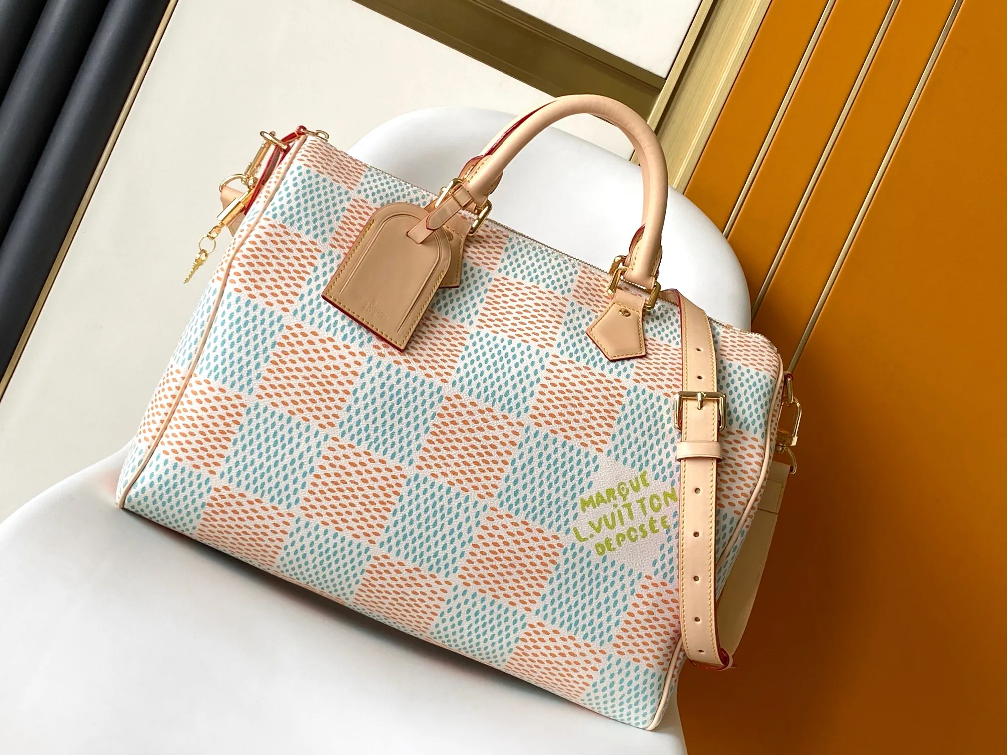 Louis Vuitton Speedy Bandoulière 40 N40689 - Image 3