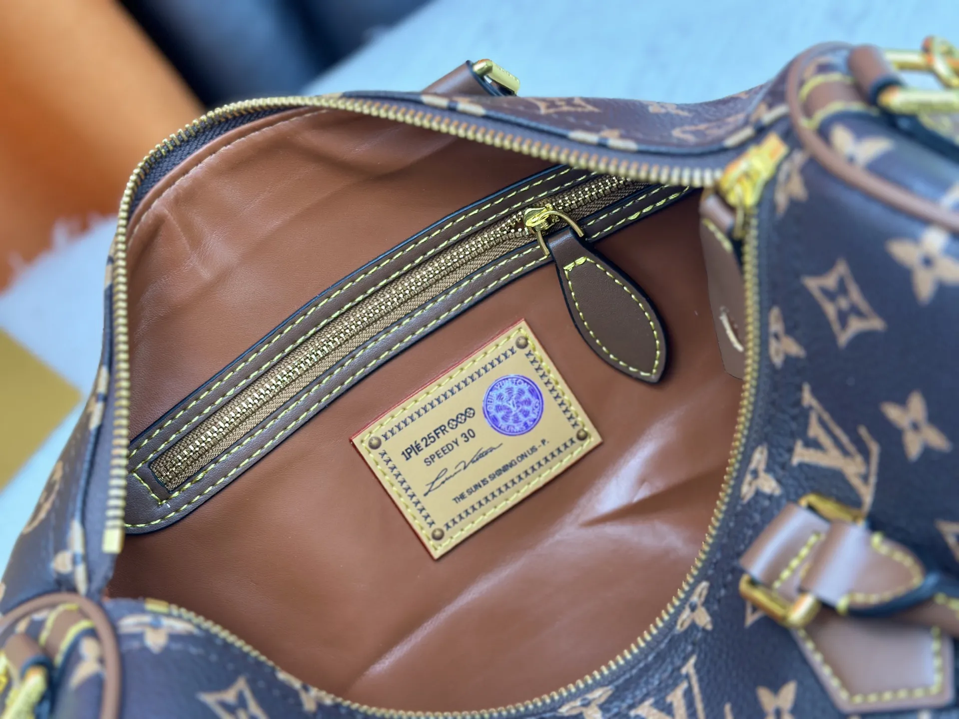 Louis Vuitton Speedy P9 Bandoulière 40 M24422 - Image 6