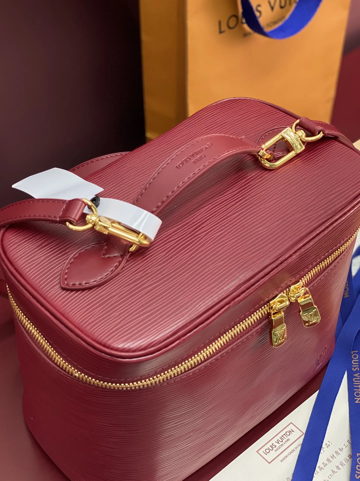 Louis Vuitton Nice Nano M25857 - Image 9