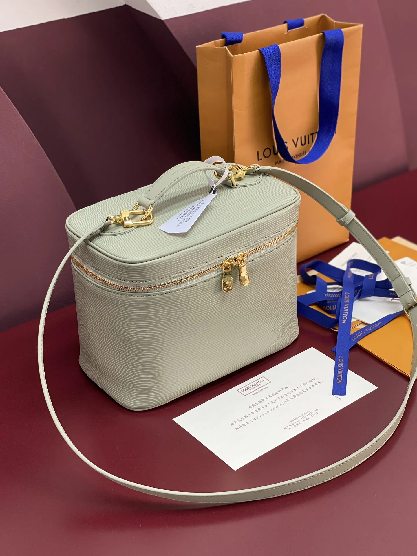 Louis Vuitton Nice Nano M25857 - 图片 3