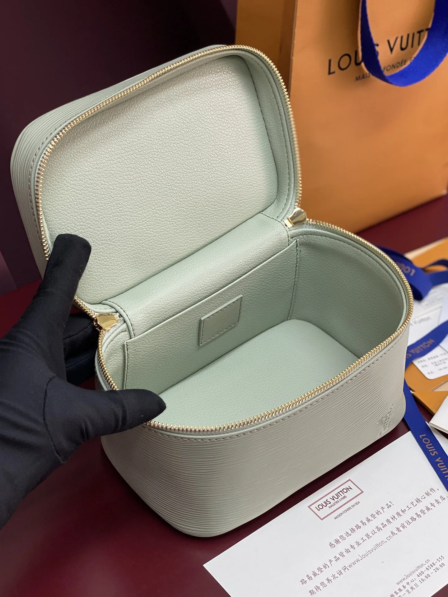 Louis Vuitton Nice Nano M25856 - 图片 9