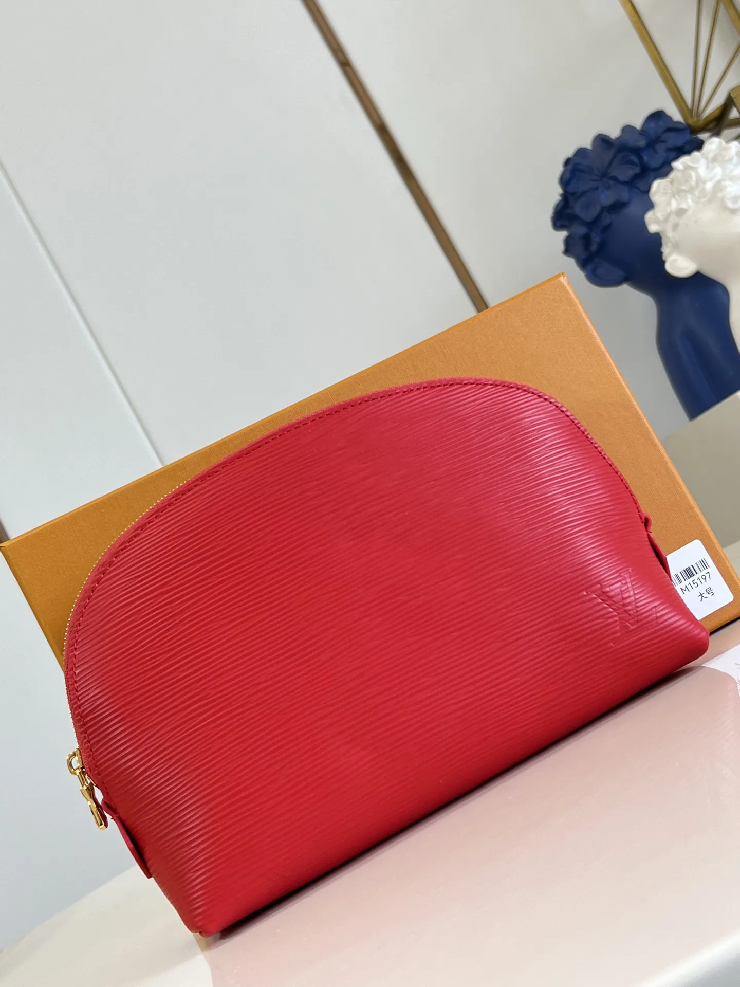 Louis Vuitton Cosmetic Pouch PM M15197 - 图片 3