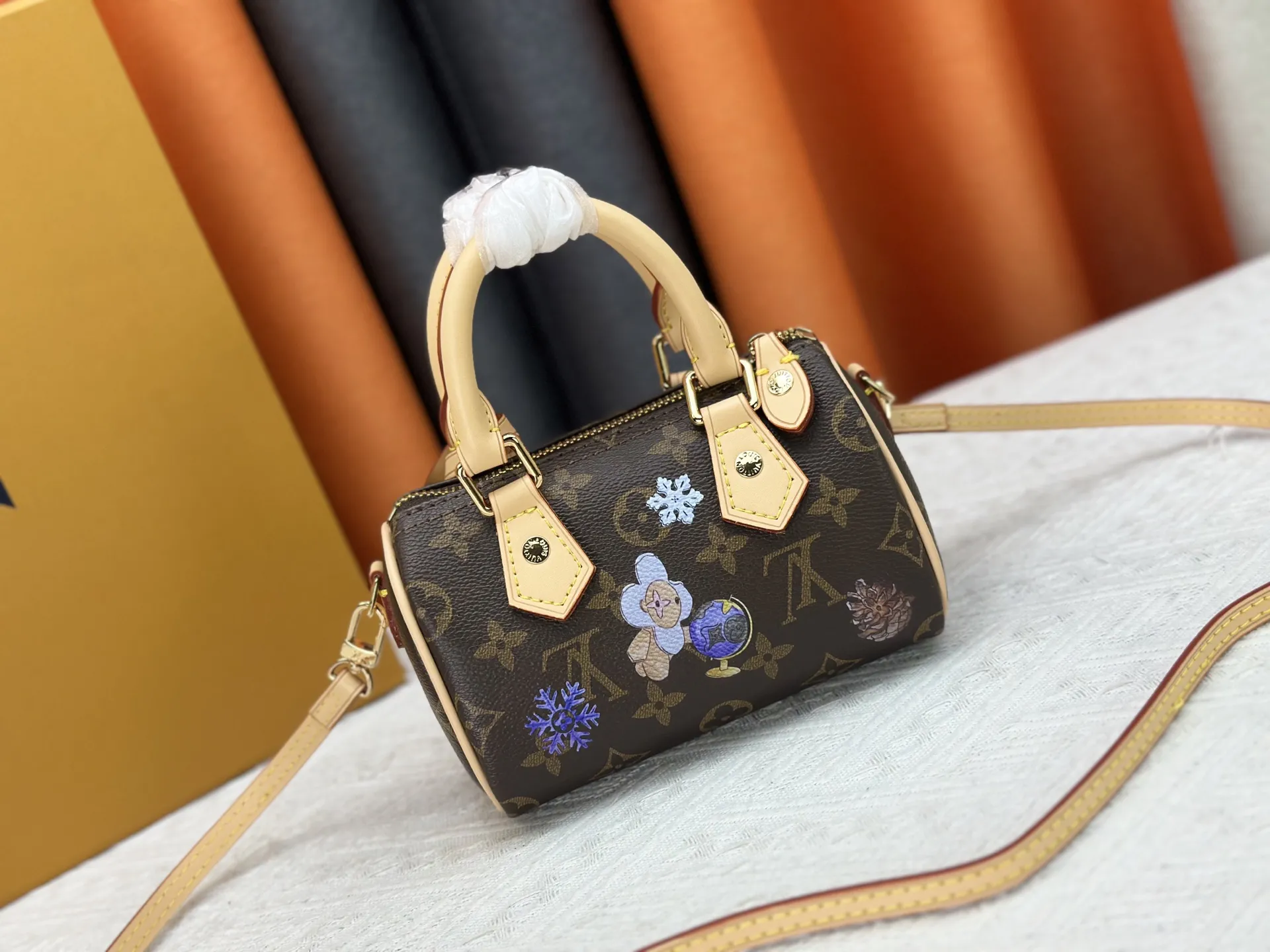 Louis Vuitton Nano Speedy M15330 - 图片 6