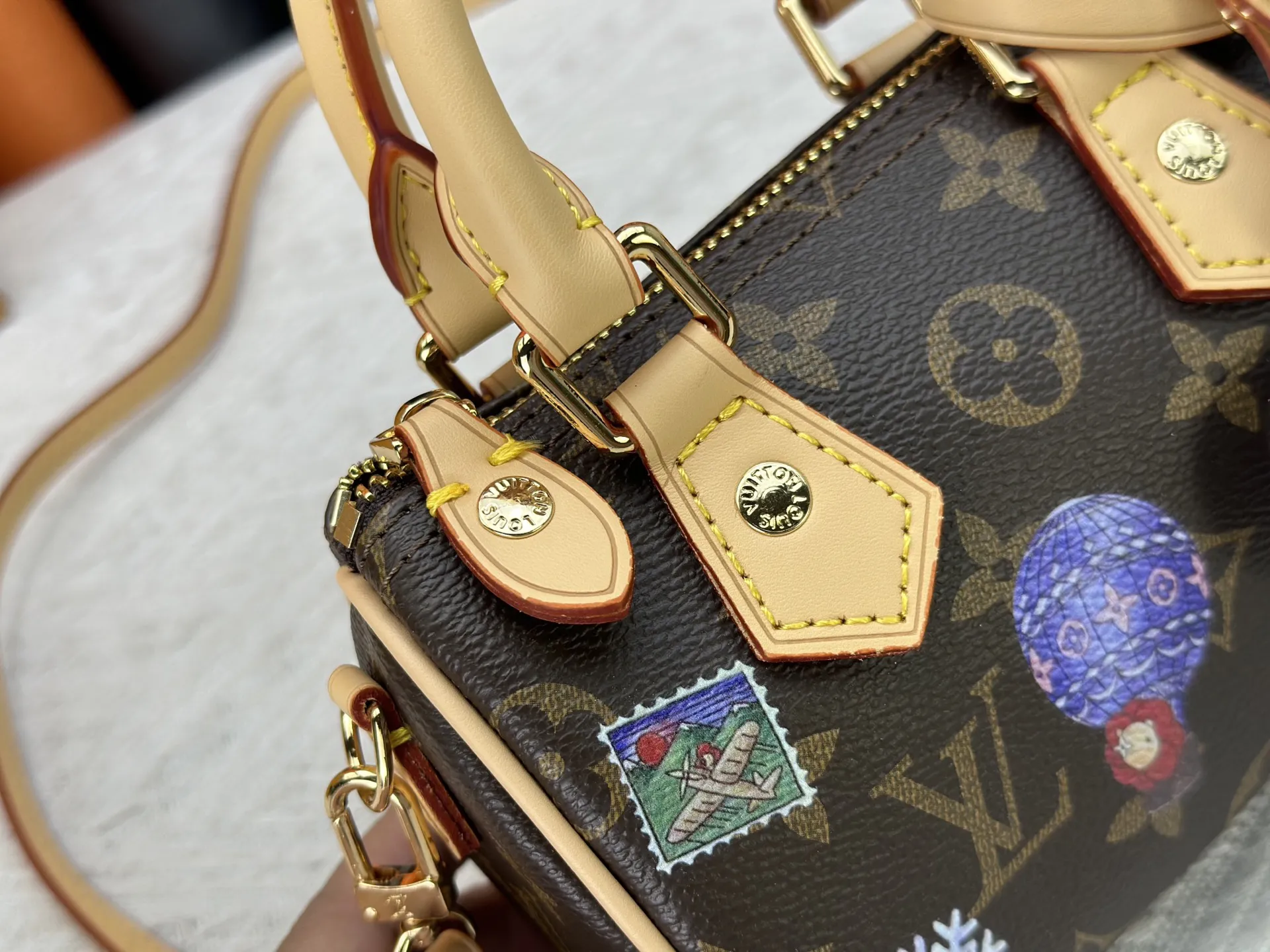 Louis Vuitton Nano Speedy M15330 - 图片 8