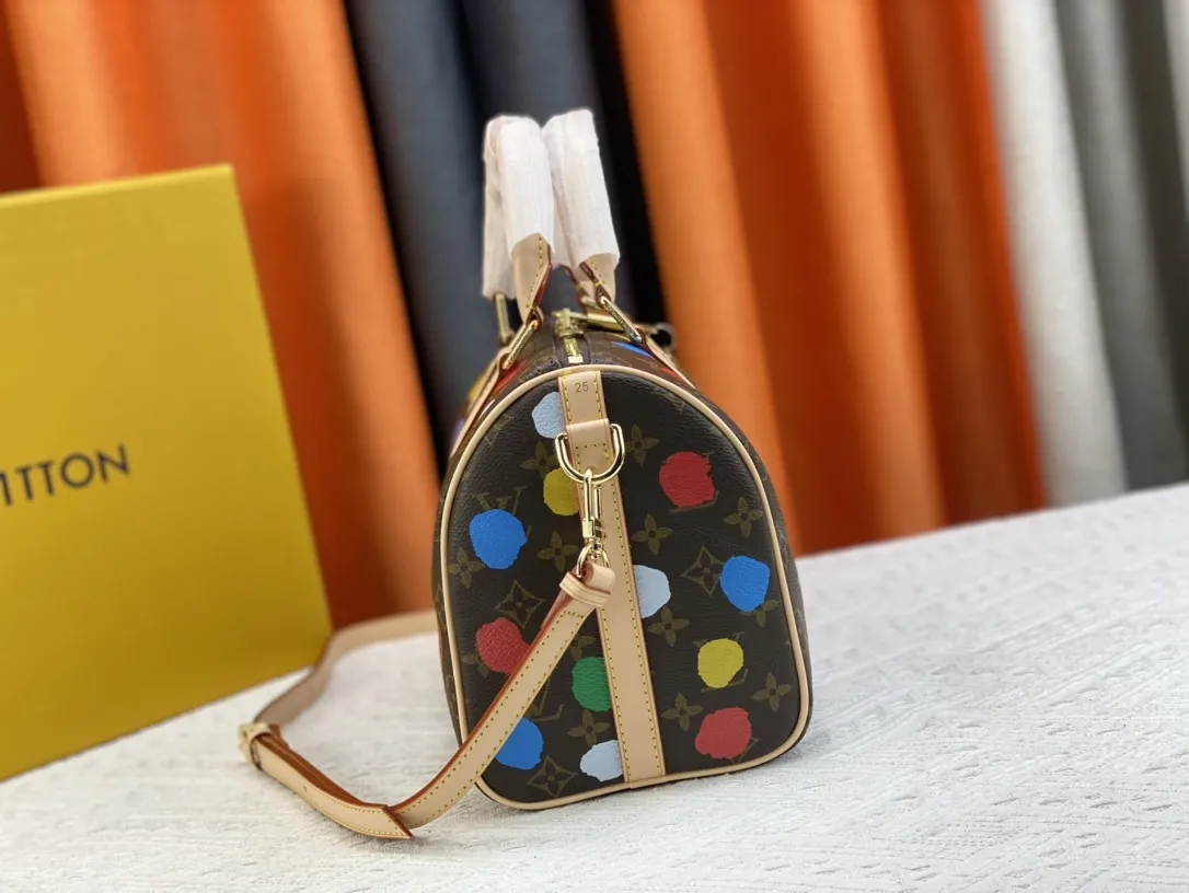 Louis Vuitton LV x YK Speedy Bandoulière 25 M46433 - Image 3