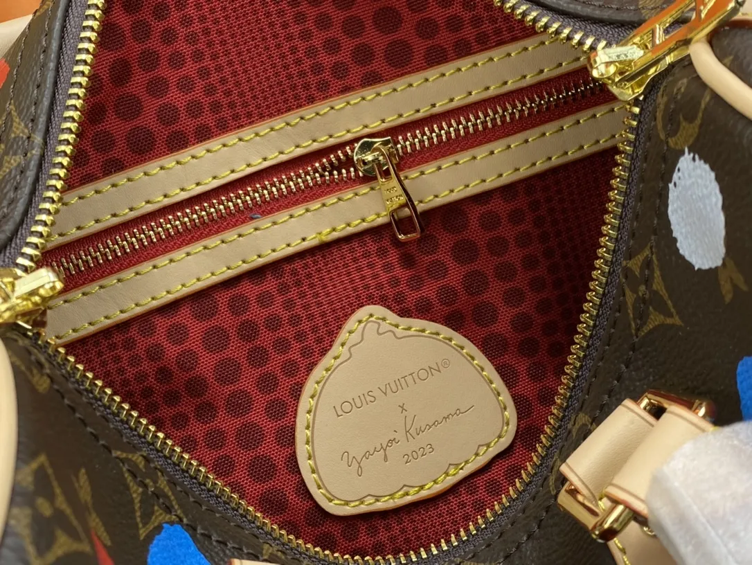 Louis Vuitton LV x YK Speedy Bandoulière 25 M46433 - Image 8