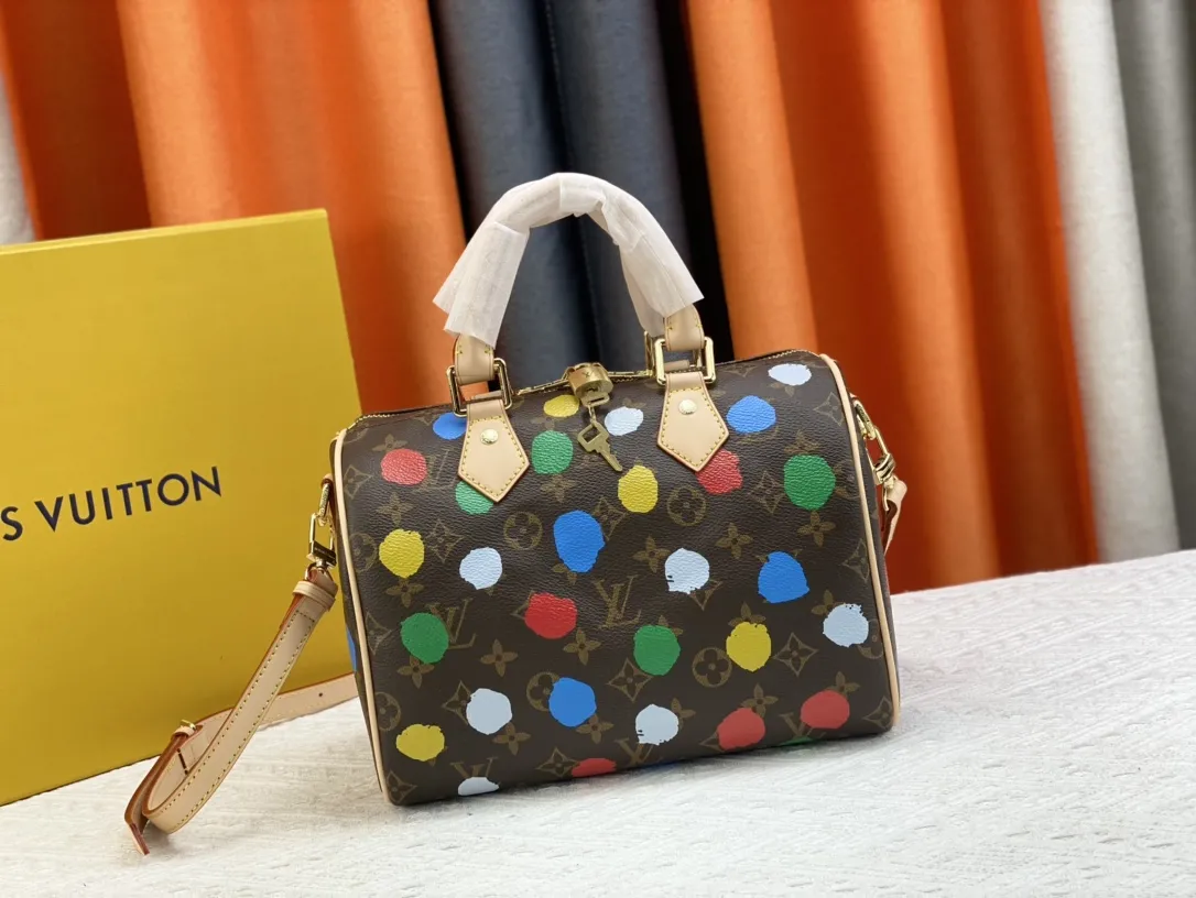 Louis Vuitton LV x YK Speedy Bandoulière 25 M46433 - Image 10