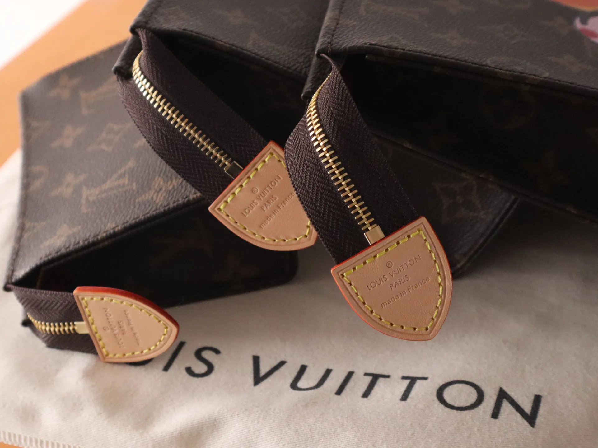 Louis Vuitton LV x TM Trio Toiletry Pouch M13762 - Image 7