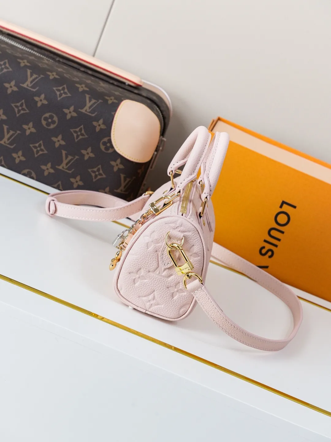Alternative view of Louis Vuitton Nano Speedy M27107