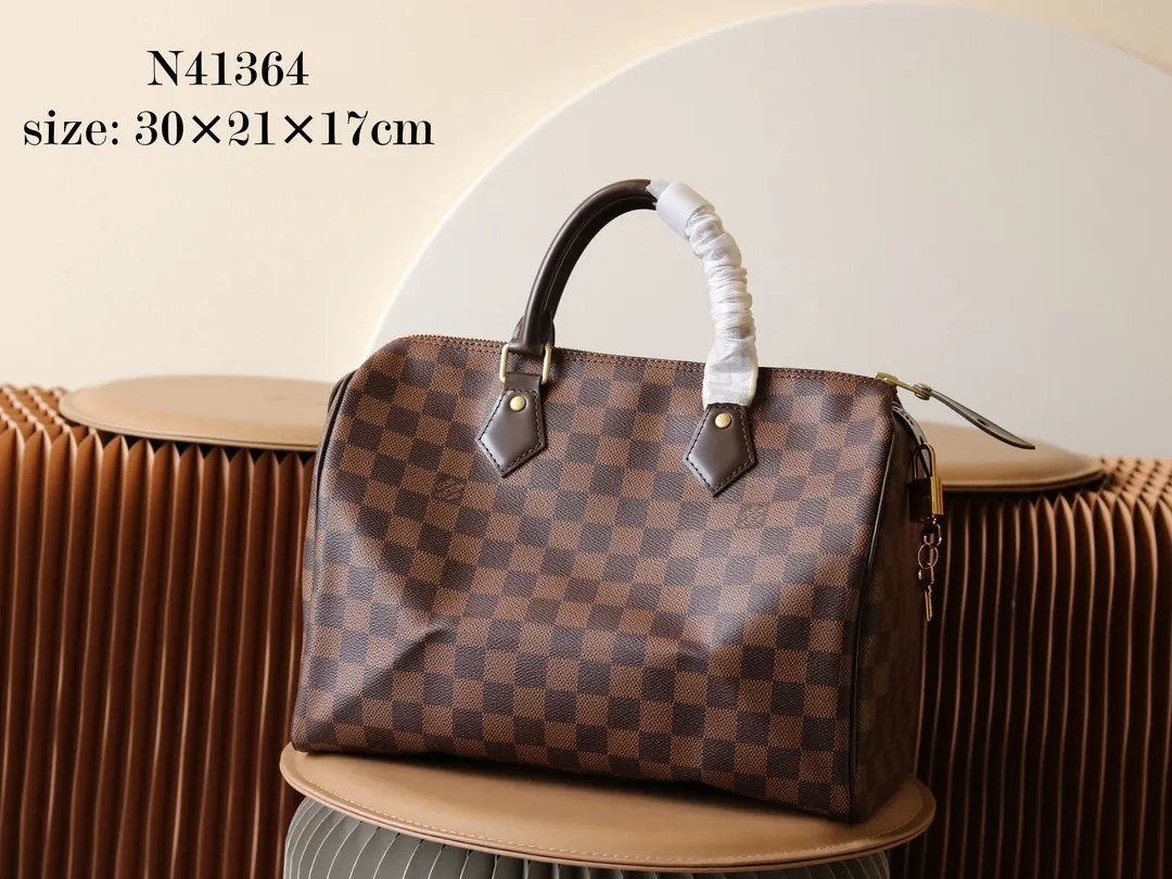 Louis Vuitton Speedy Bandoulière 30 N41364 - 图片 3