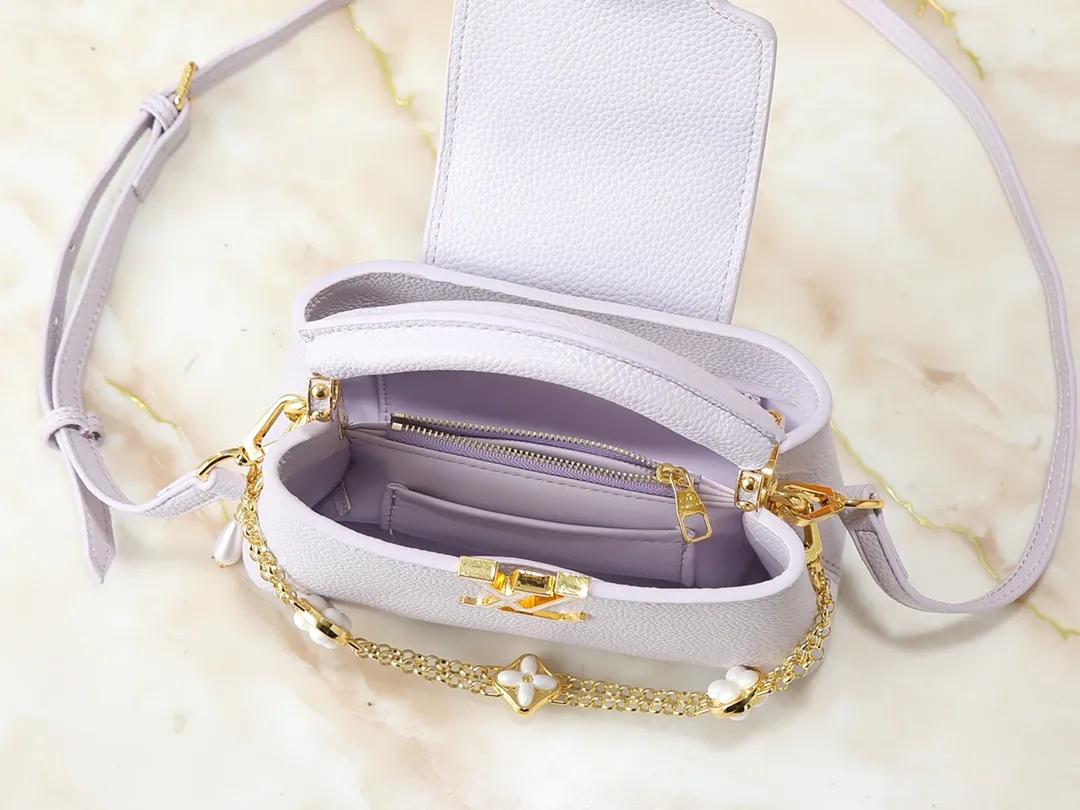 Alternative view of Louis Vuitton Capucines Mini Daydream M25862