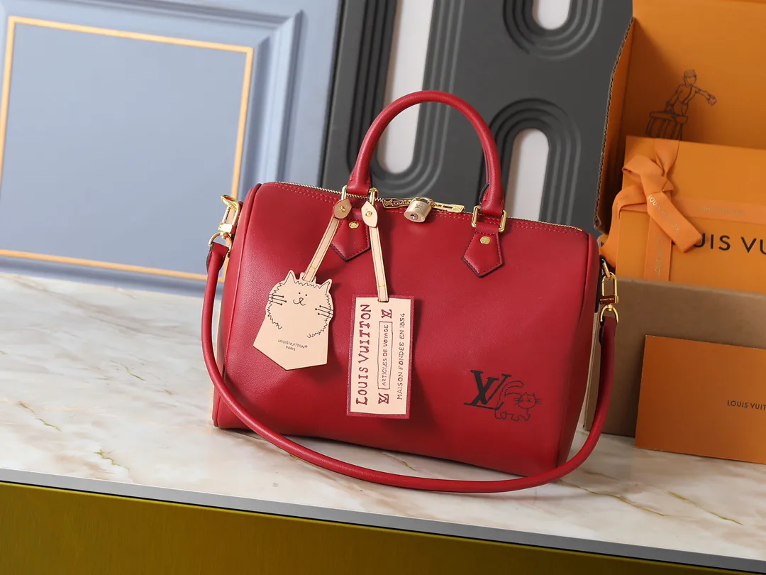 Alternative view of Louis Vuitton Travels With Grace Coddington Speedy Soft 30 M25766