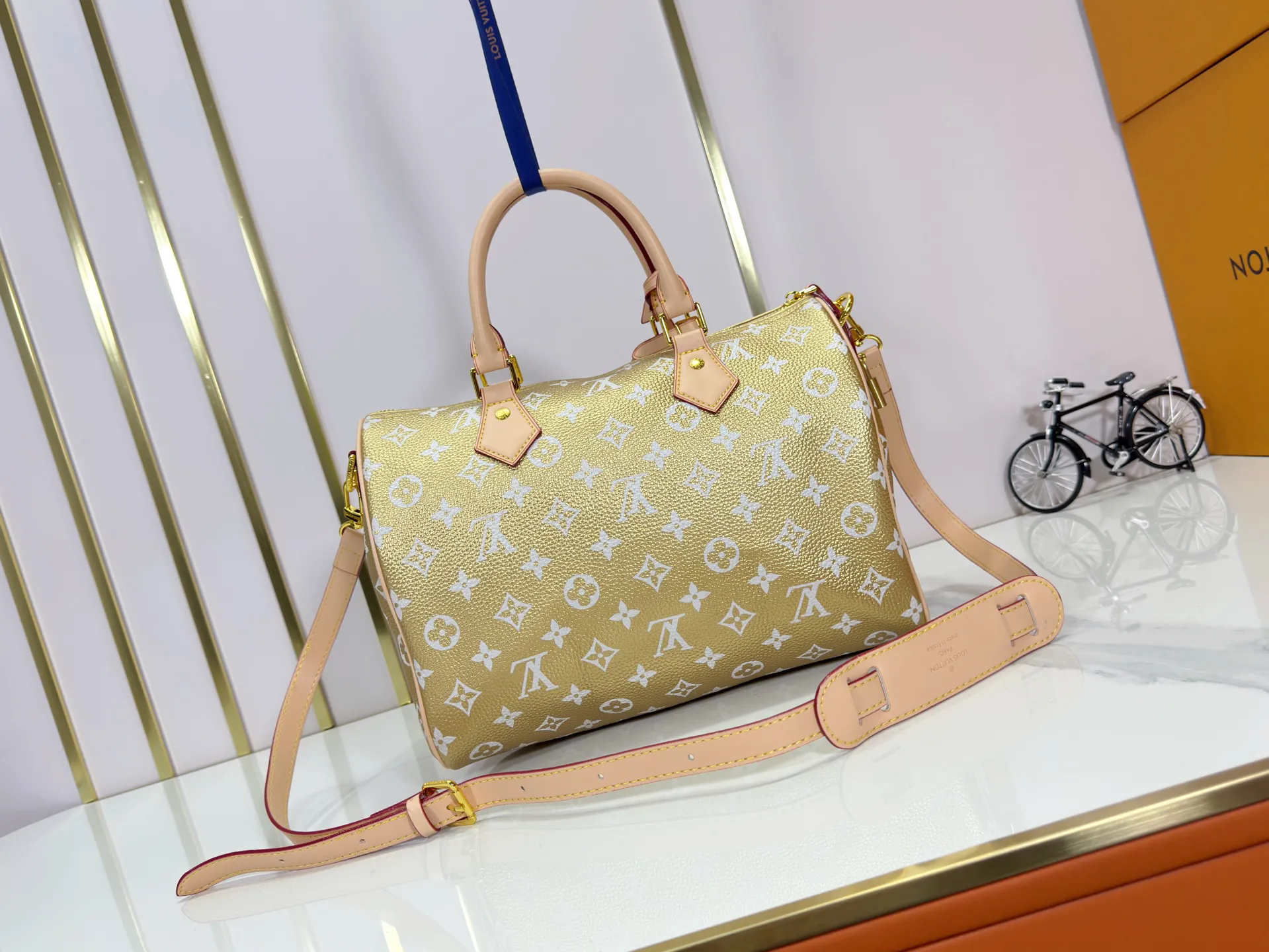 Louis Vuitton Speedy P9 Bandouli??re 30 M15283 - Image 4