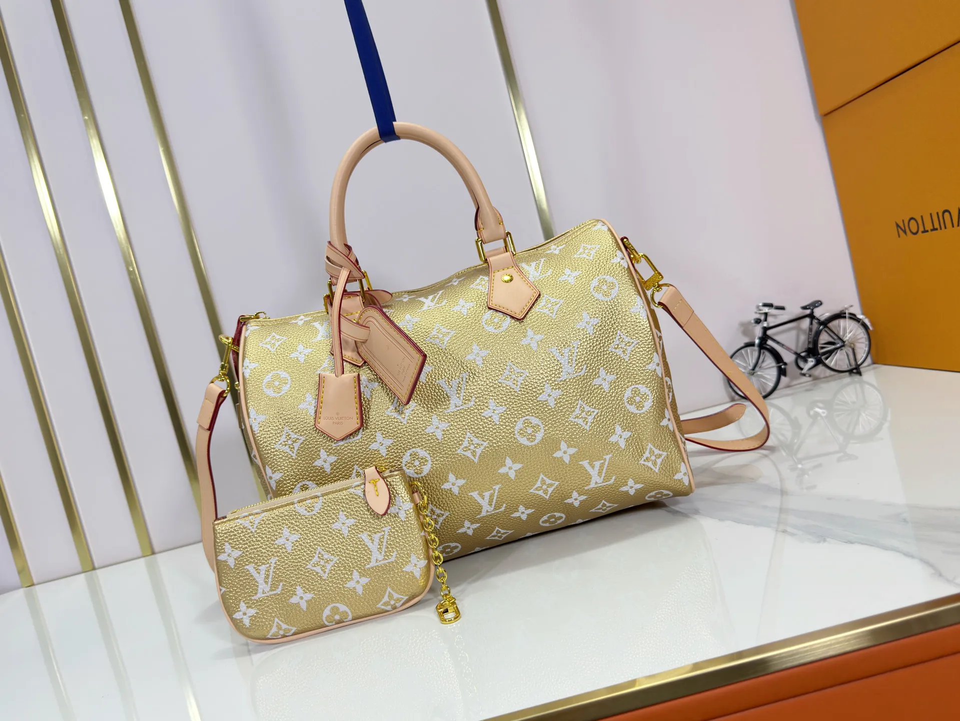 Louis Vuitton Speedy P9 Bandouli??re 30 M15283 - Image 10