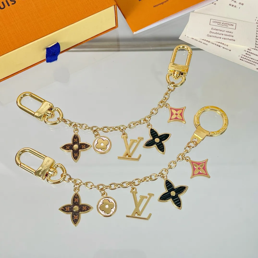 Alternative view of Louis Vuitton Spring Street chain handbag charm M01188