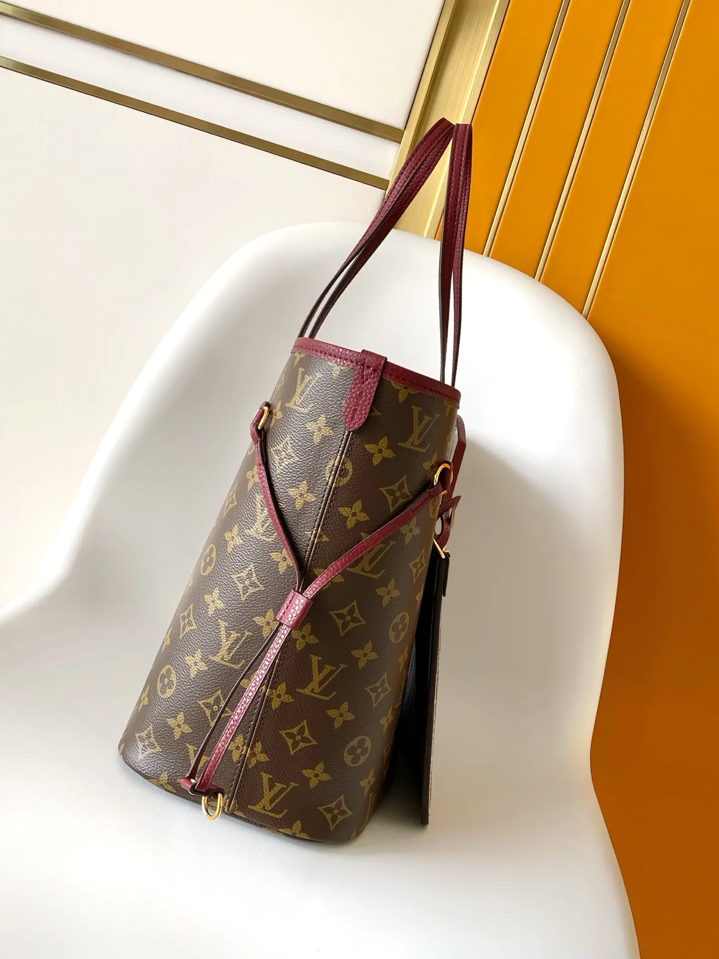 Louis Vuitton Neverfull Inside Out MM M25663 - 图片 4