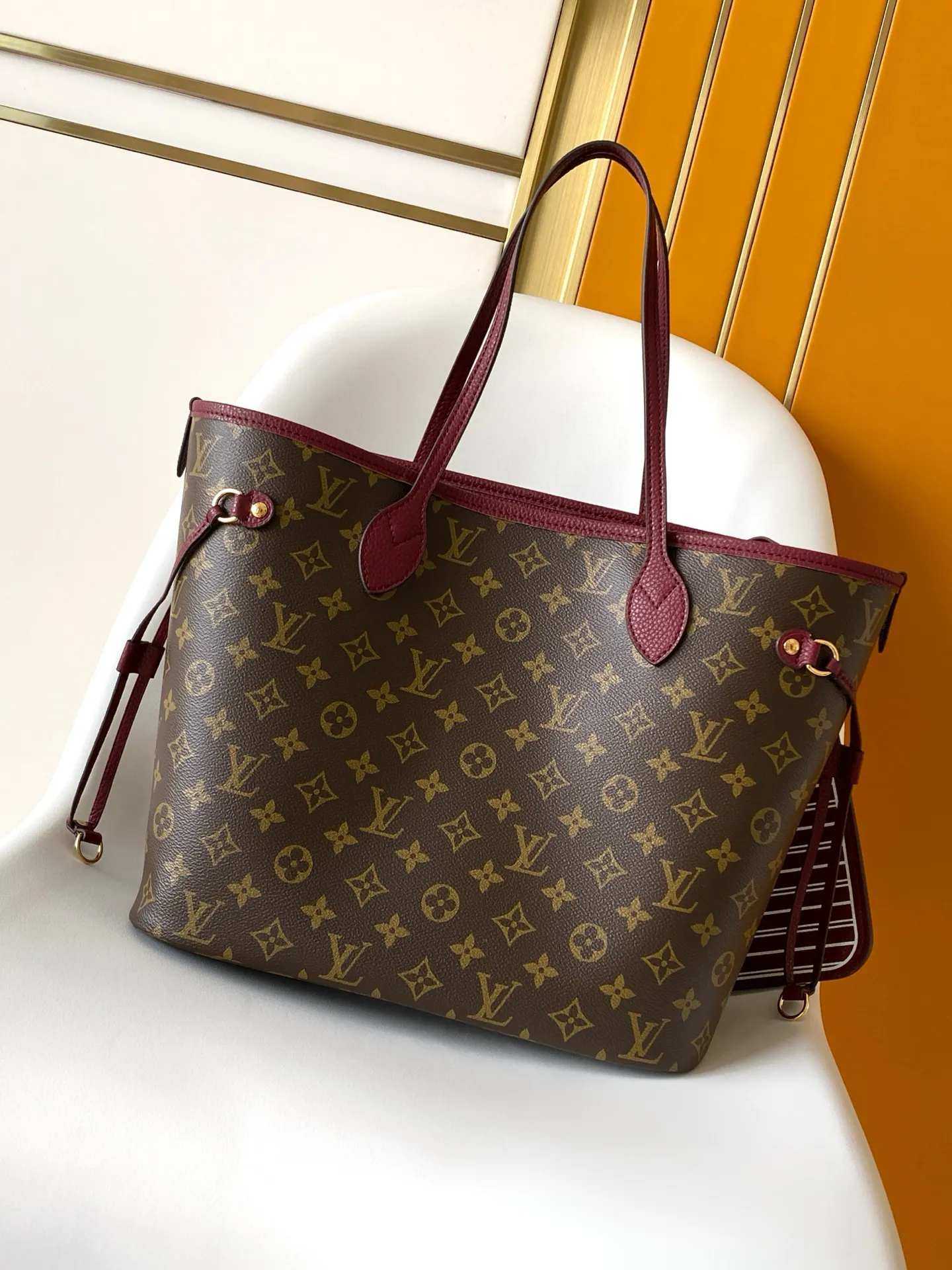 Louis Vuitton Neverfull Inside Out MM M25663 - 图片 5