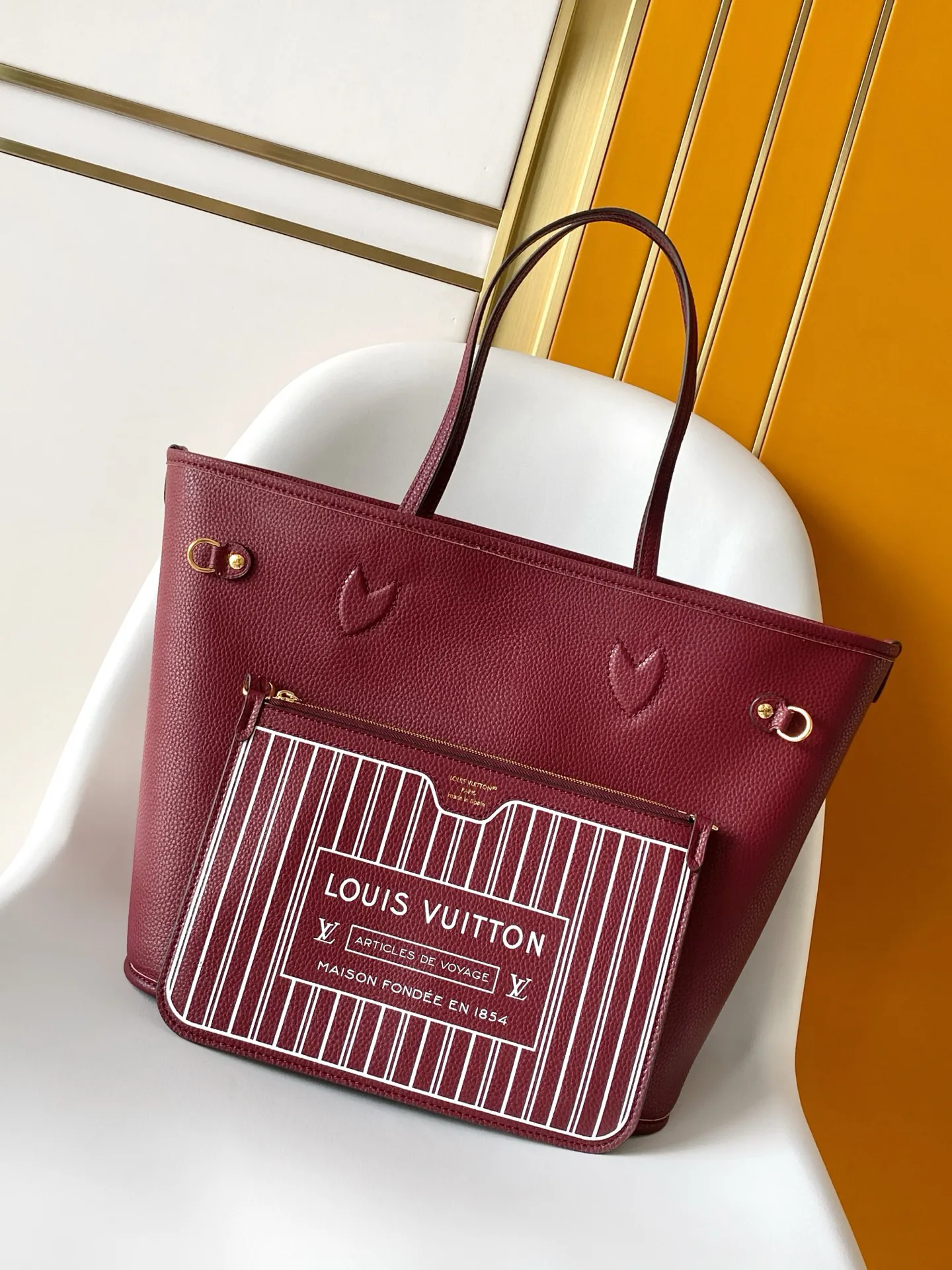 Louis Vuitton Neverfull Inside Out MM M25663 - 图片 6