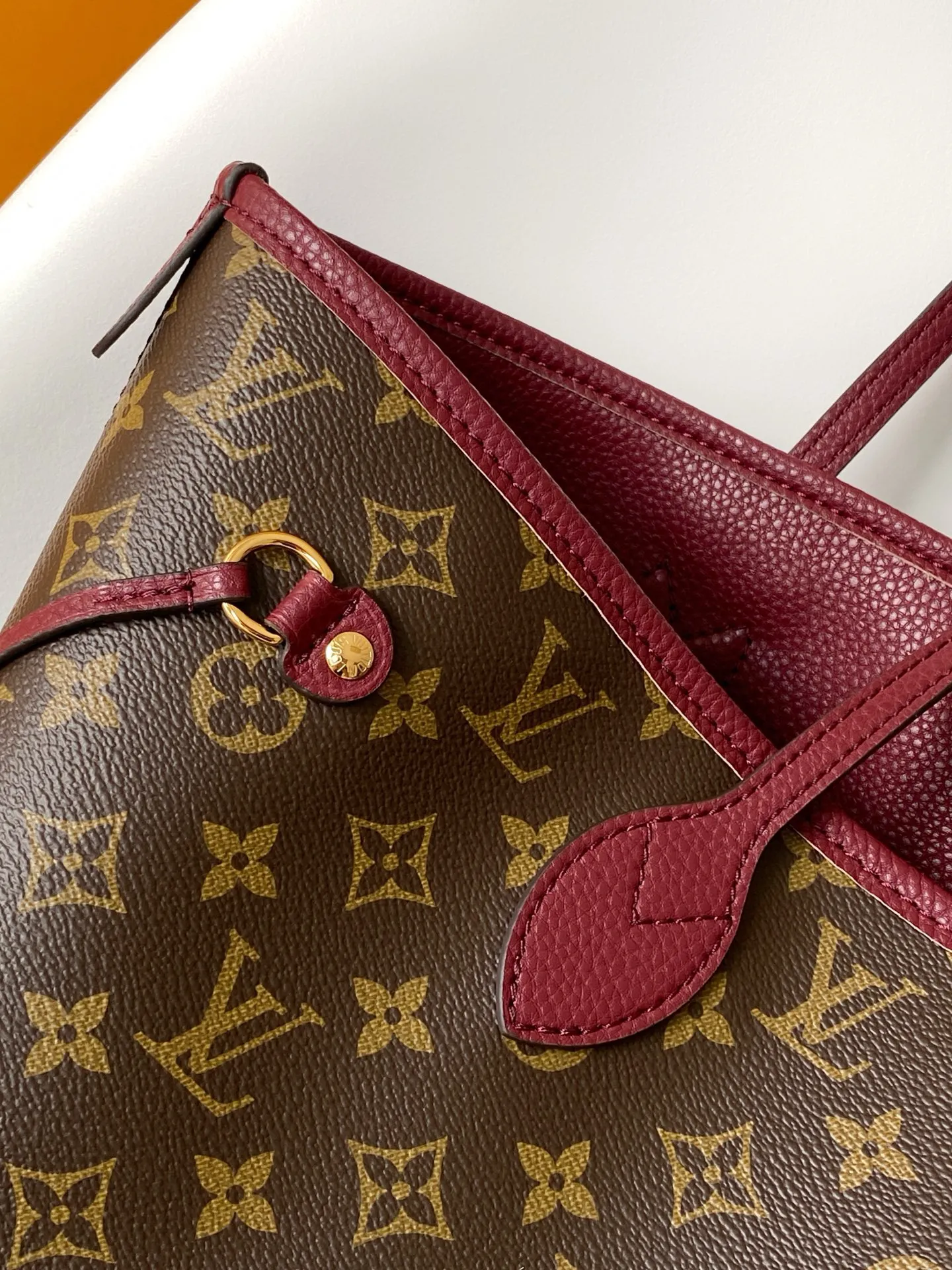 Louis Vuitton Neverfull Inside Out MM M25663 - 图片 8