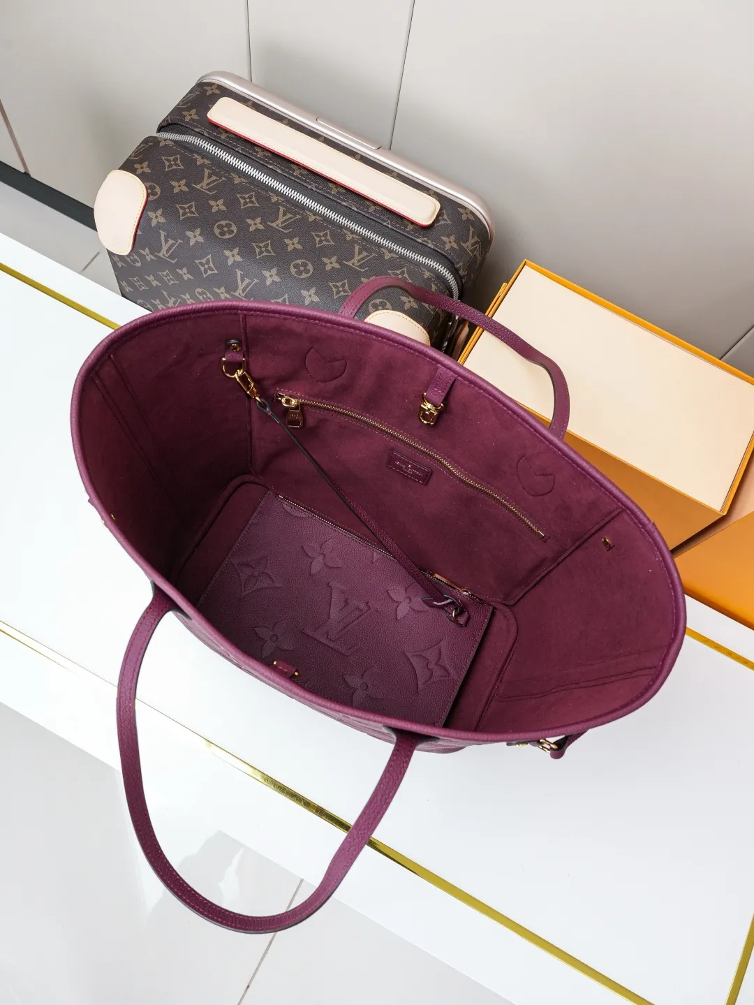 Louis Vuitton Neverfull MM M25855 - Image 9