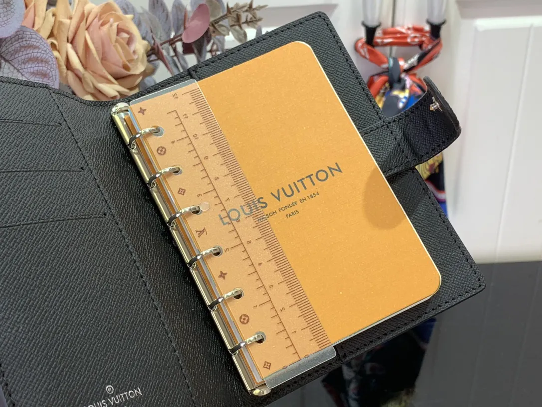 Louis Vuitton Small Ring Agenda Cover R20052 - 图片 7
