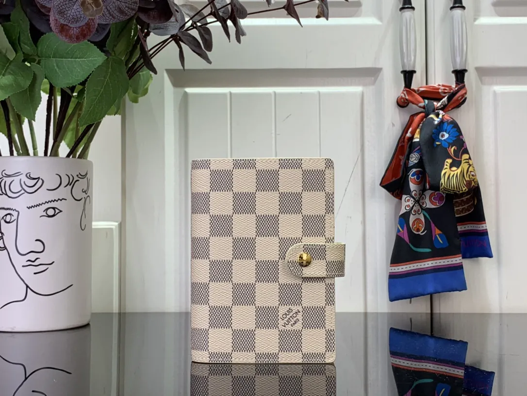 Louis Vuitton Small Ring Agenda Cover R20706 - 图片 3