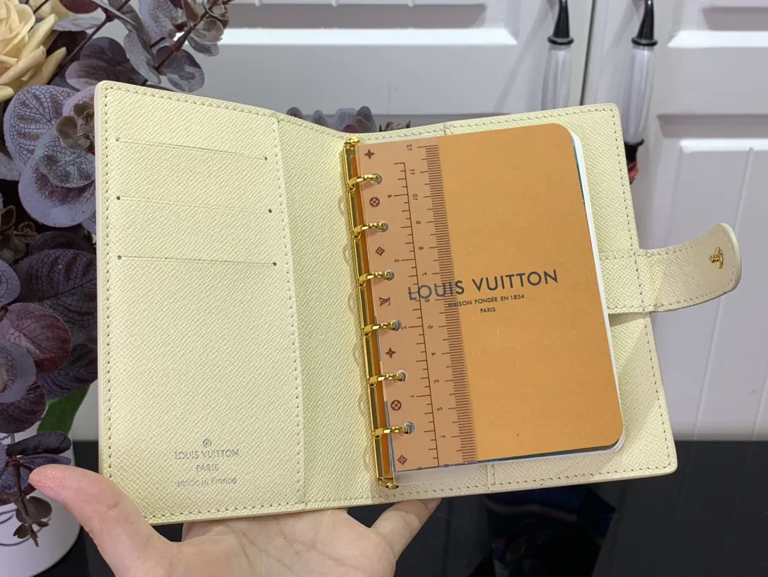 Louis Vuitton Small Ring Agenda Cover R20706 - 图片 8