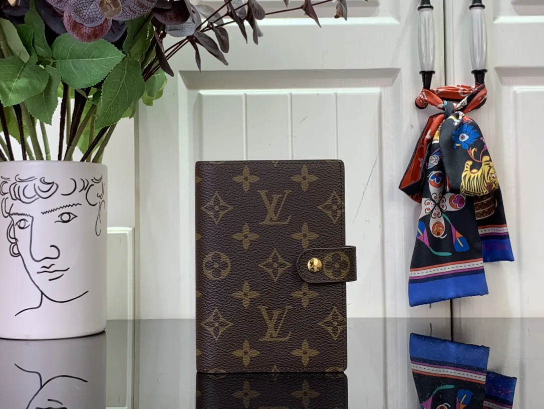 Louis Vuitton Small Ring Agenda Cover R20005 - 图片 3