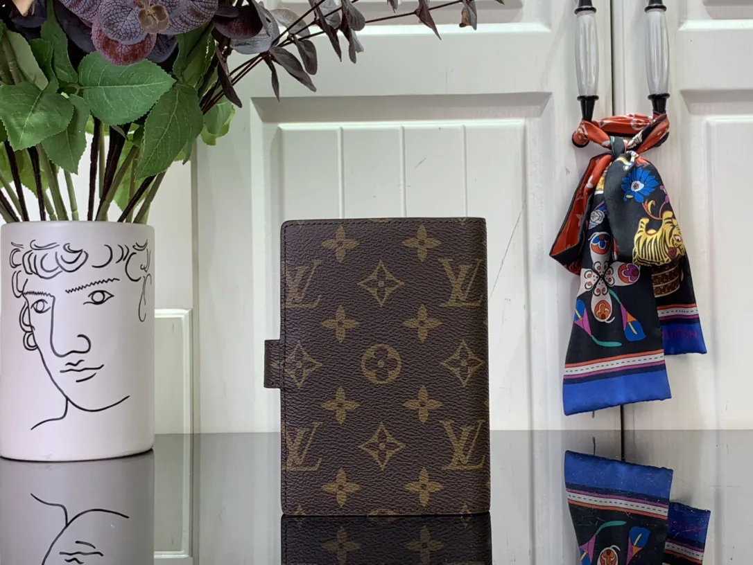Louis Vuitton Small Ring Agenda Cover R20005 - 图片 4