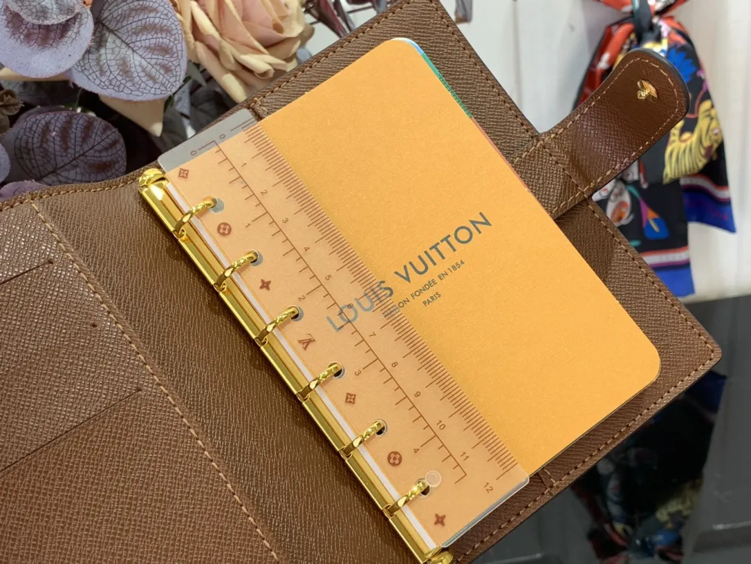 Louis Vuitton Small Ring Agenda Cover R20005 - 图片 6